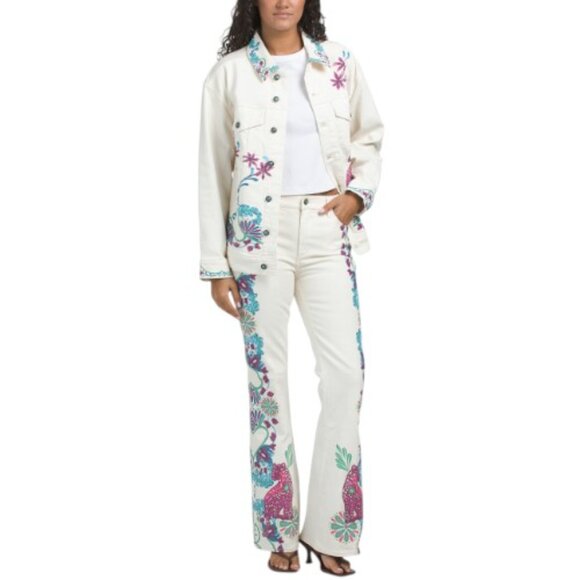 JOHNNY WAS The Flare Jeans - Picture 4 of 4